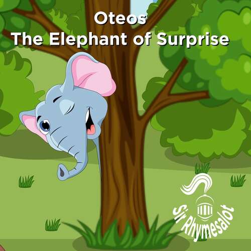 Book cover of Oteos The Elephant of Surprise