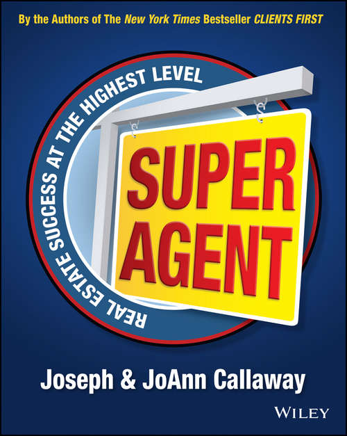 Book cover of Super Agent