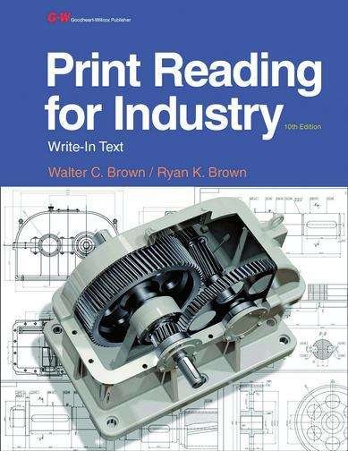 Book cover of Print Reading for Industry