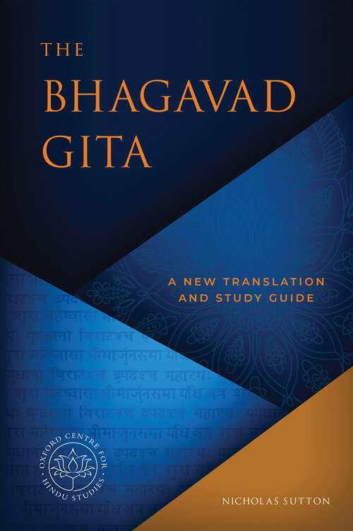 Book cover of The Bhagavad Gita: A New Translation and Study Guide (Tiny Book Ser.)