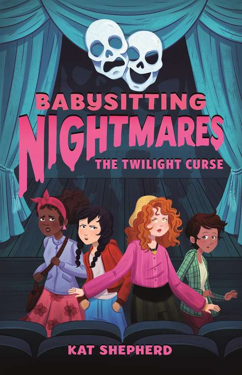 Book cover of Babysitting Nightmares: The Twilight Curse (Babysitting Nightmares #3)