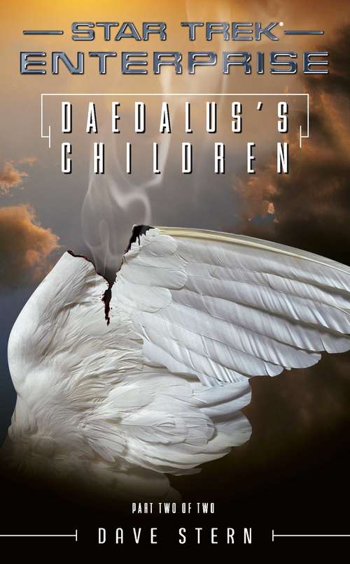 Book cover of Star Trek: Daedalus's Children (Star Trek: Enterprise)