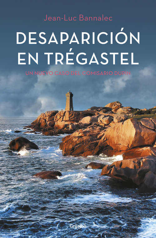 Book cover of Desaparición en Trégastel (Comisario Dupin: Volumen 6)