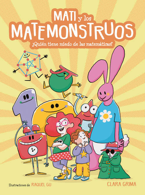 Book cover of Mati y los Matemonstruos