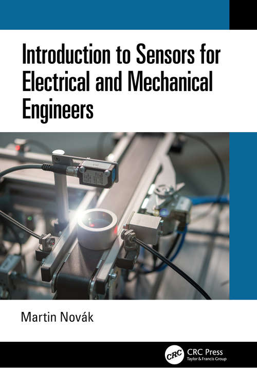 Book cover of Introduction to Sensors for Electrical and Mechanical Engineers