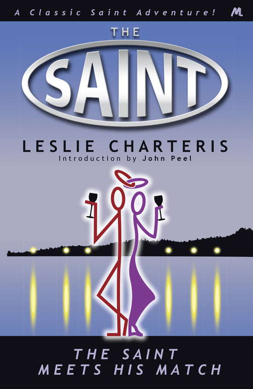 Book cover of The Saint Meets His Match