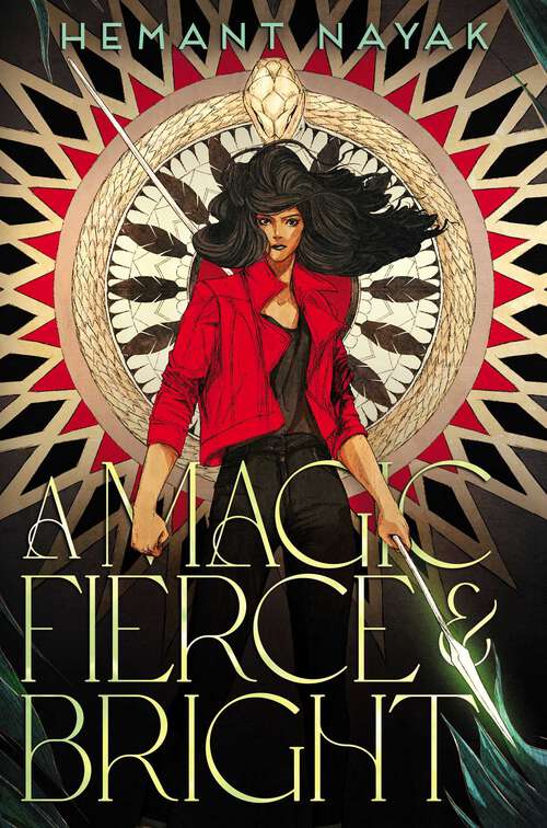 Book cover of A Magic Fierce and Bright