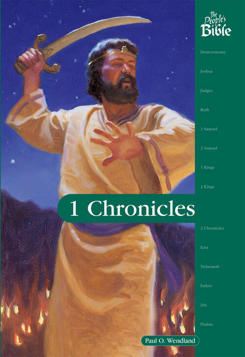 Book cover of 1 Chronicles (The People's Bible)