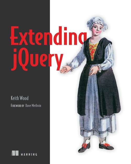 Book cover of Extending jQuery