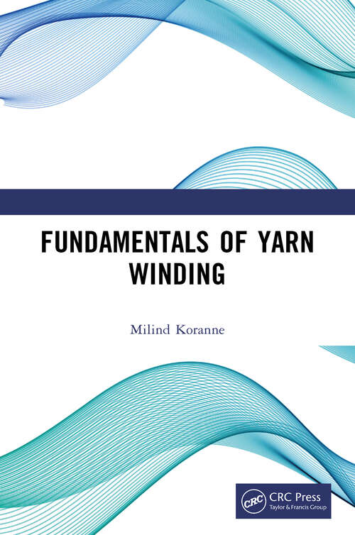 Book cover of Fundamentals of Yarn Winding