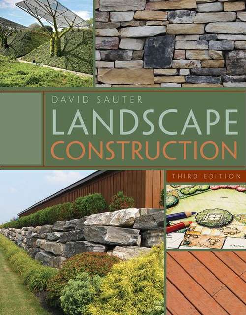 Book cover of Landscape Construction