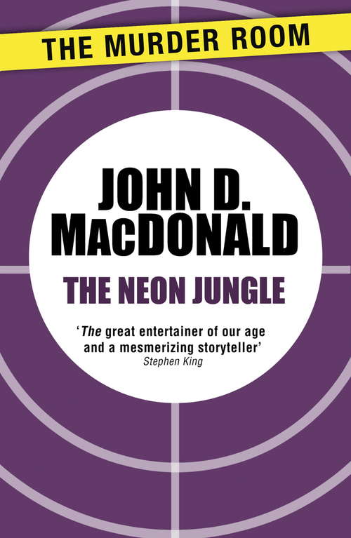Book cover of The Neon Jungle (Murder Room #706)