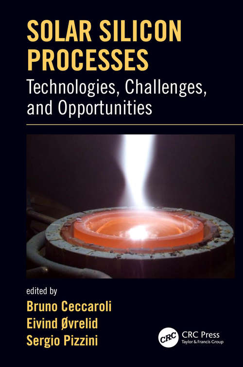 Book cover of Solar Silicon Processes: Technologies, Challenges, and Opportunities
