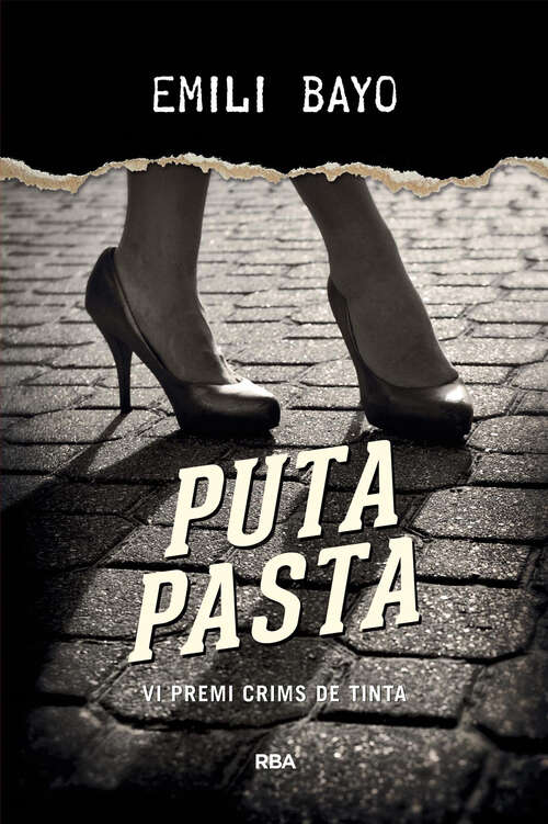 Book cover of Puta pasta: VI Premi Crims de Tinta