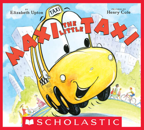 Book cover of Maxi the Little Taxi