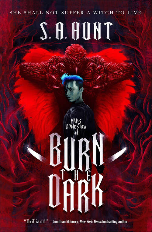 Book cover of Burn the Dark: Malus Domestica #1 (Malus Domestica #1)