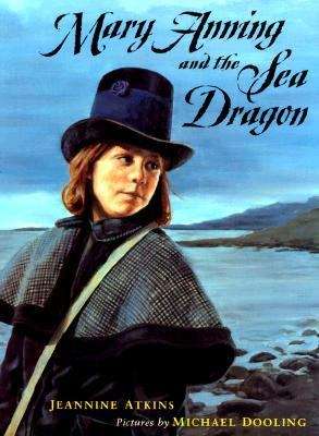 Book cover of Mary Anning and the Sea Dragon