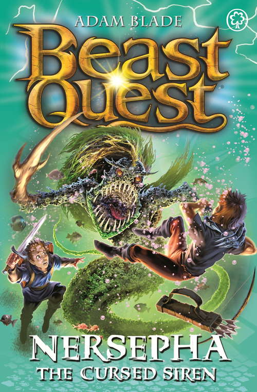 Book cover of Beast Quest: Series 22 Book 4 (Beast Quest)