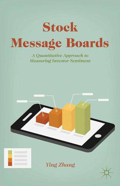 Book cover of Stock Message Boards