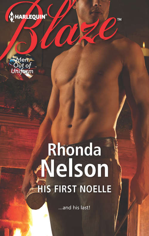 Book cover of His First Noelle