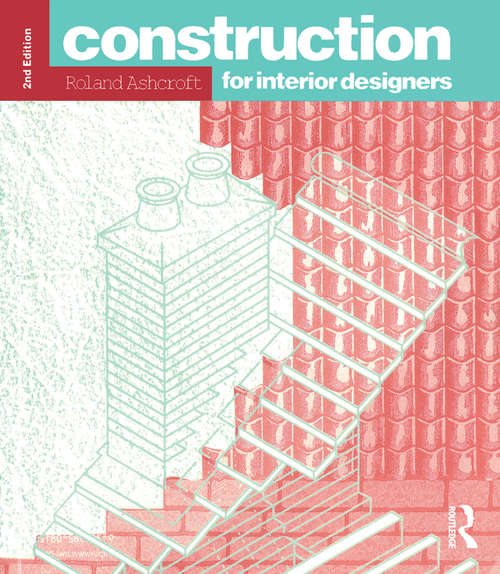 Book cover of Construction for Interior Designers (2)