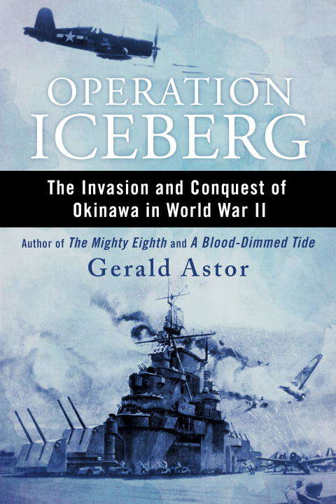 Book cover of Operation Iceberg