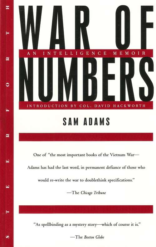 Book cover of War of Numbers