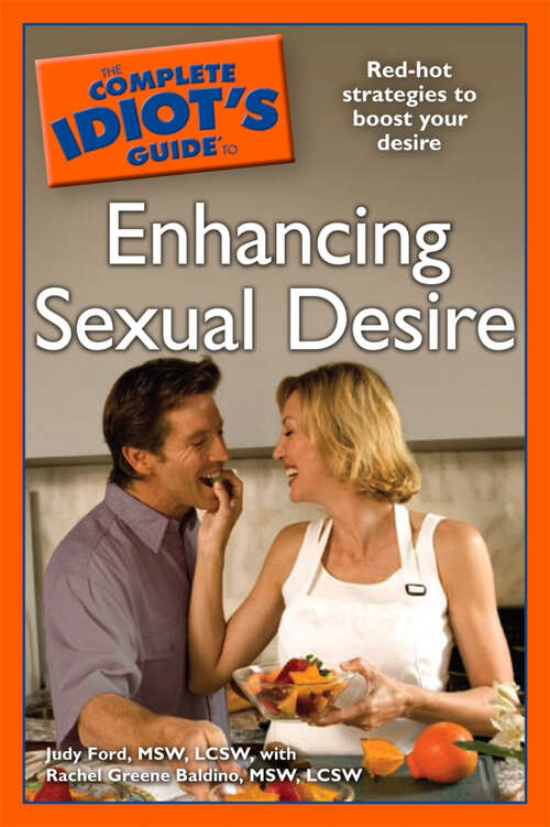 Book cover of The Complete Idiot's Guide to Enhancing Sexual Desire: Red-Hot Strategies to Boost Your Desire