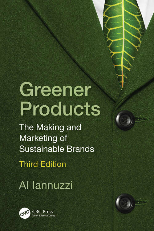 Book cover of Greener Products: The Making and Marketing of Sustainable Brands (3)