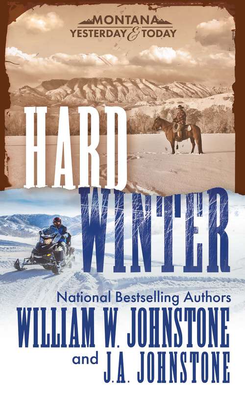 Book cover of Hard Winter (Montana #2)