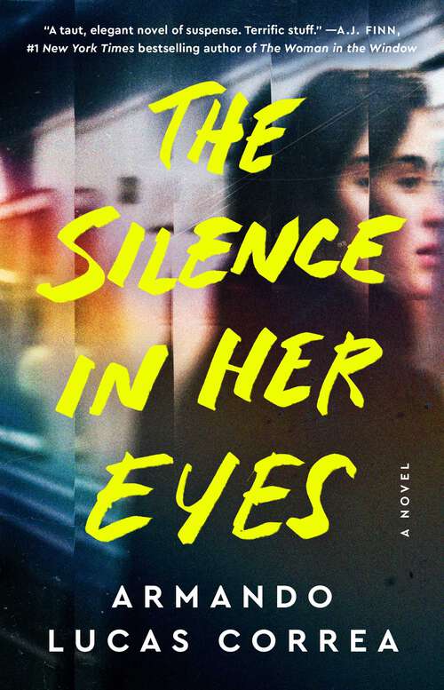 Book cover of The Silence in Her Eyes: A Novel