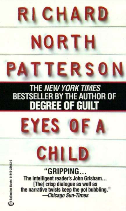 Book cover of Eyes of a Child (Christopher Paget #3)