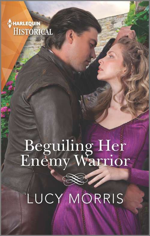 Book cover of Beguiling Her Enemy Warrior (Shieldmaiden Sisters #3)
