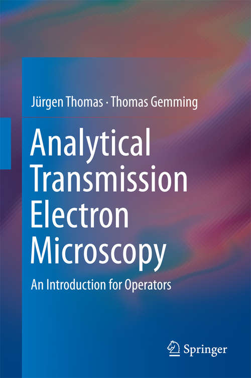 Book cover of Analytical Transmission Electron Microscopy: An Introduction for Operators