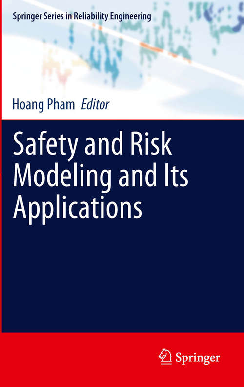 Book cover of Safety and Risk Modeling and Its Applications