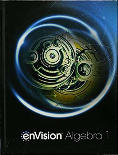 Book cover of enVision Algebra 1