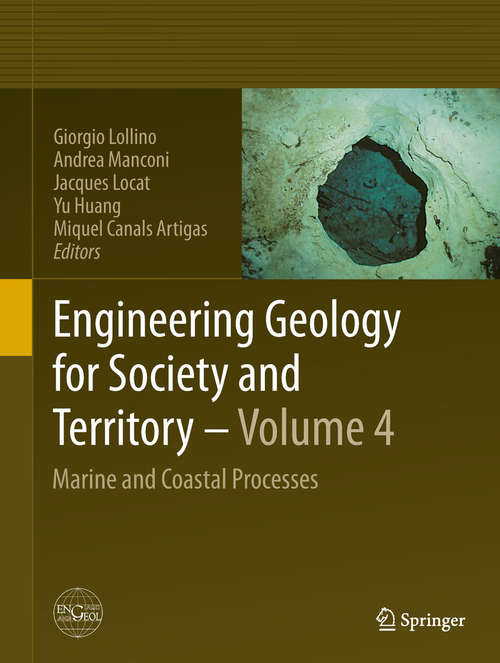 Book cover of Engineering Geology for Society and Territory - Volume 4: Marine and Coastal Processes