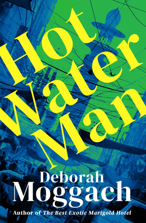 Book cover of Hot Water Man