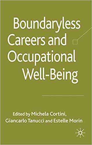 Book cover of Boundaryless Careers and Occupational Well-Being