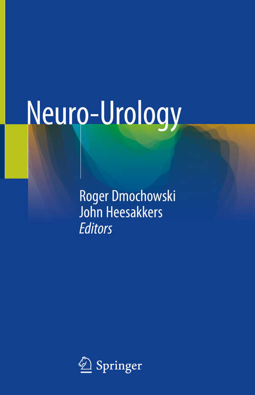 Book cover of Neuro-Urology