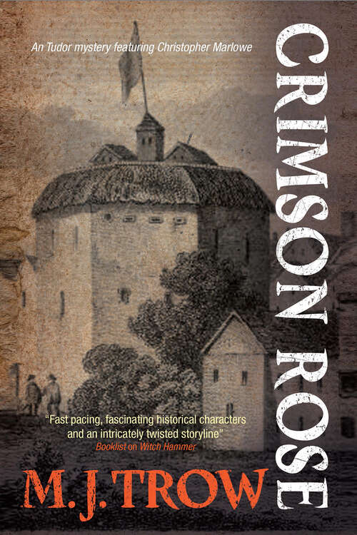 Book cover of Crimson Rose (The Kit Marlowe Mysteries #5)