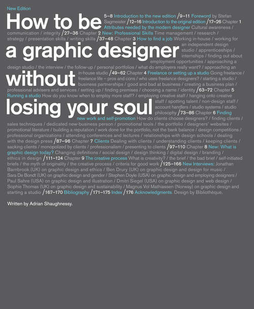 Book cover of How to Be a Graphic Designer without Losing Your Soul: Without Losing Your Soul (2)