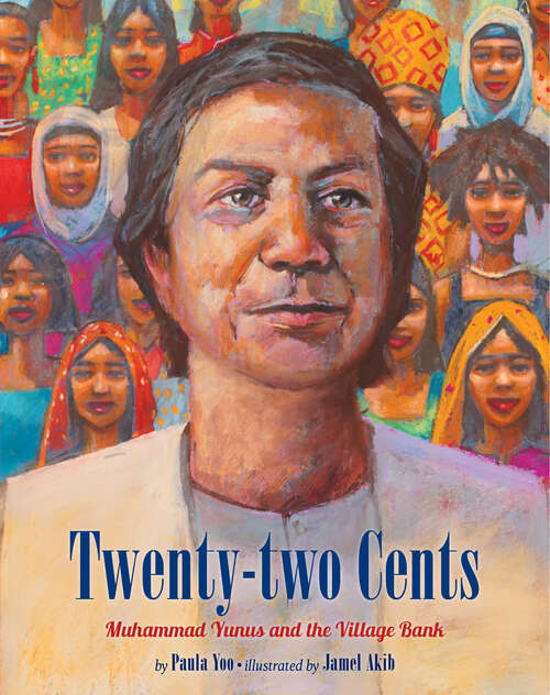 Book cover of Twenty-two Cents: Muhammad Yunus and the Village Bank