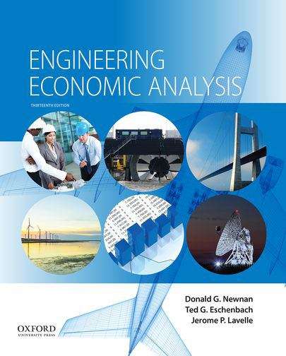 Book cover of Engineering Economic Analysis