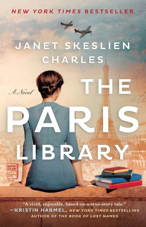 Book cover of The Paris Library: A Novel