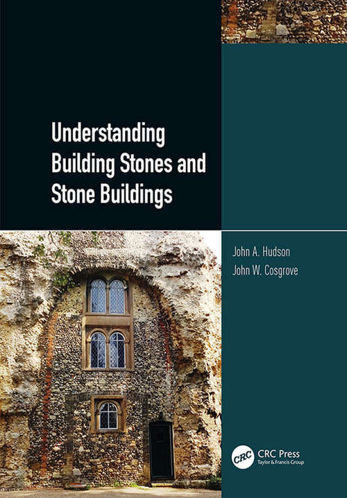 Book cover of Understanding Building Stones and Stone Buildings