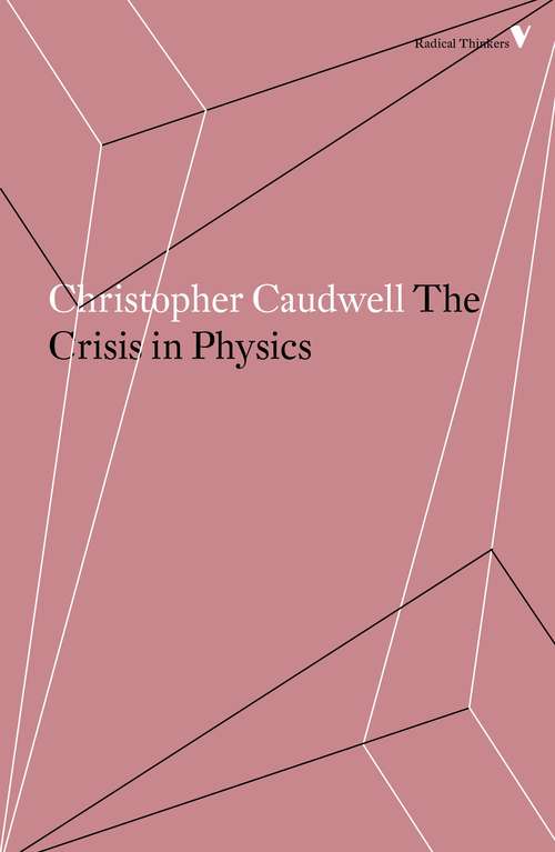 Book cover of The Crisis in Physics