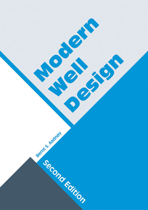 Book cover of Modern Well Design: Second Edition