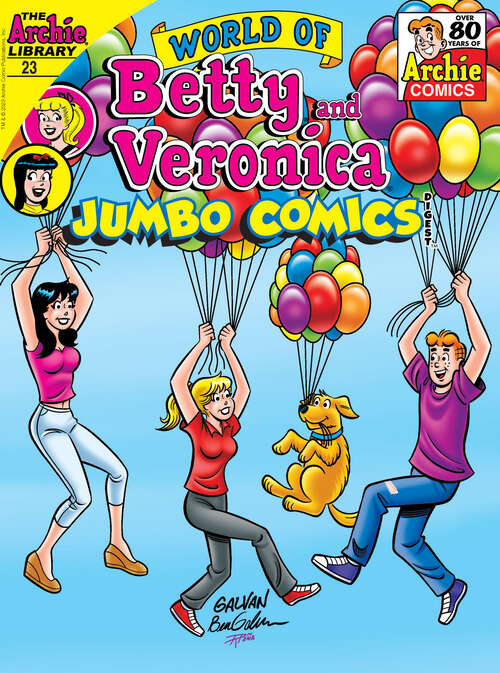 Book cover of World of Betty & Veronica Double Digest #23 (World of Betty & Veronica Digest #23)