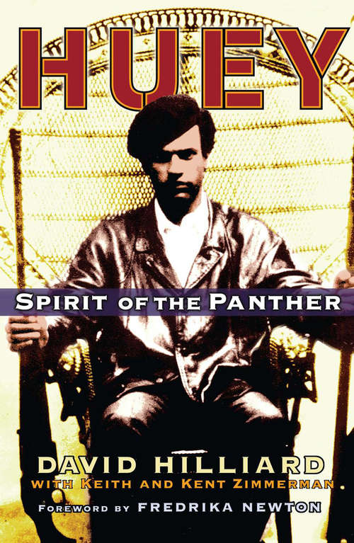 Book cover of Huey: Spirit of the Panther